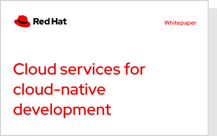 Cloud services for cloud-native development