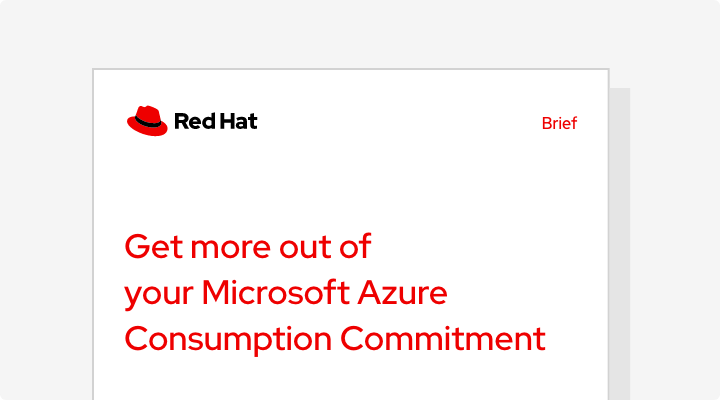 Get more out of your Microsoft Azure Consumption Commitment cover asset image